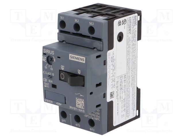 Interruptor motorizado 3RV1011-1GA10