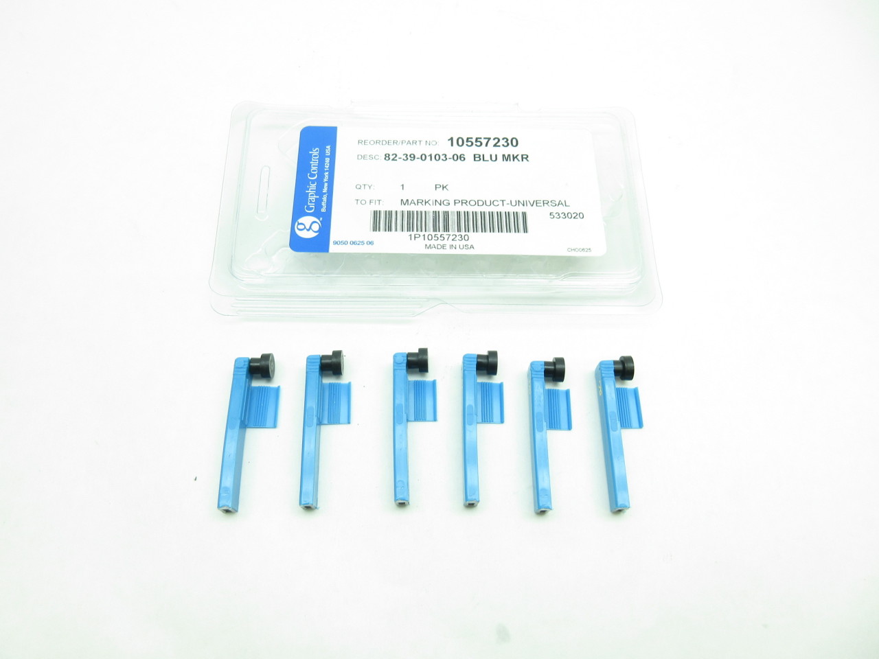 BLUE PENT SET (6PACK) 82-39-0103-06