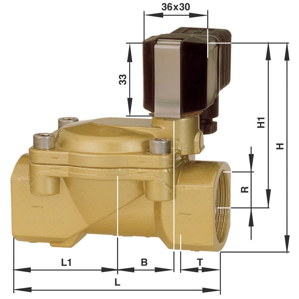 VALVULA SOLENOIDE 8240400.9101.02400