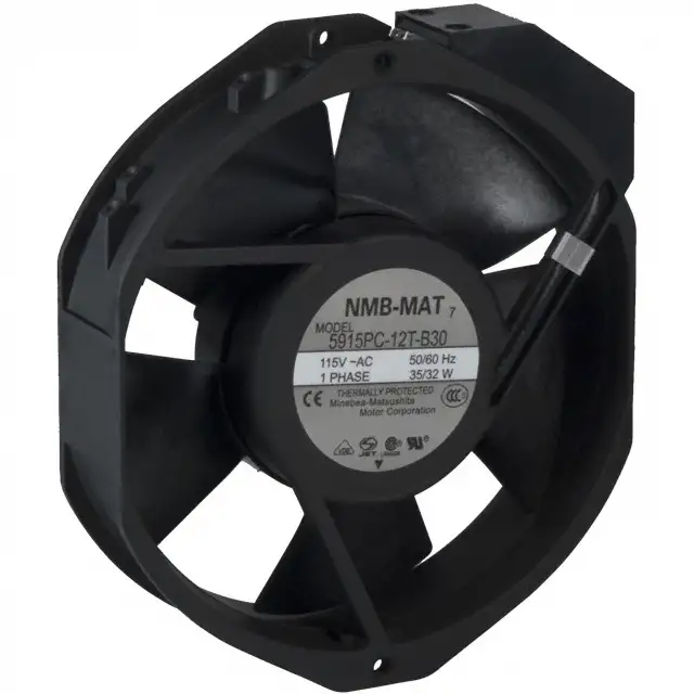 DC AXIAL FAN MOTOR 5915PC-12T-B30-A00