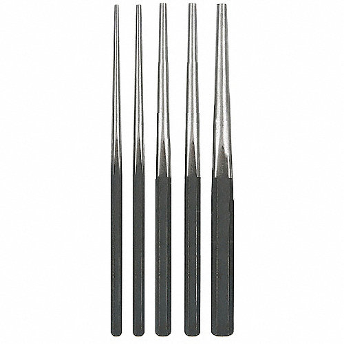 Carbon Tool Steel Drift Punch Set 2AJL6