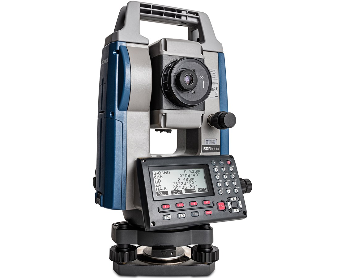 Electronic total station 1023563-03