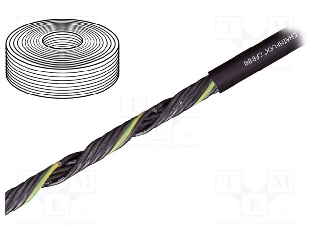 CHAINFLEX M PVC CONTROL CABLE CF880.15.12