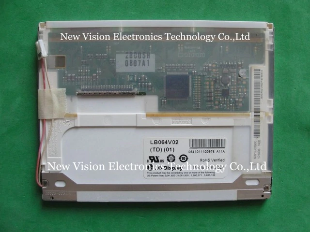 Panel LCD LB064V02