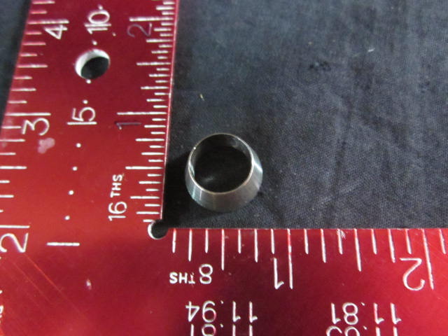 Stainless Steel Back Ferrule SS-12M3-1