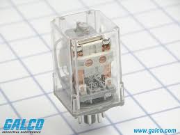 RELAY 2 POLE SIDE NTE ELEC MTG R10-14D10-110 20114-82