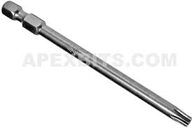 PUNTA TORX T25 X 3.5 LONGITUD 49-B-TX-25