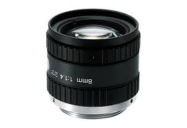 OPTO FIXED FOCAL LENS 8MM RT-M0814-MP2