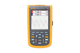 OSCILOSCOPIO FLUKE-124B/INT/S