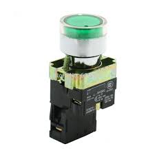 BOTON PULSADOR VERDE LUMINOSO XB2-BW3361