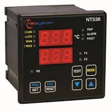 RELEVADOR INTELIGENTE CONTROLADOR DE TEMPERATURA PCPUB NT538-BASIC