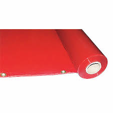 ROLLO DE PLASTICO ROJO 22RN53