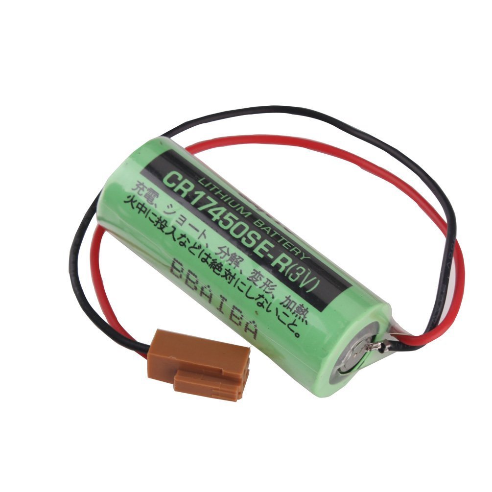 KIT WHIT 1 SANYO 3V BATTERY AND CABLE A02B-0200-K102